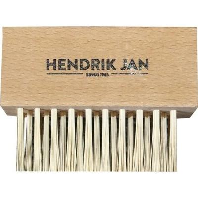 Hendrik Jan Onkruidborstel - hout - voegenborstel met staaldraad