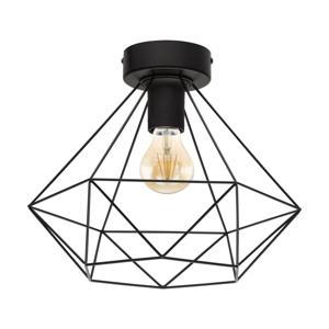 EGLO Tarbes Plafondlamp - E27 - Ø 32,5 cm - Zwart