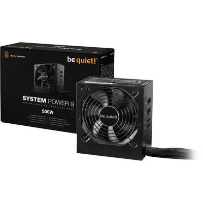 BeQuiet System Power 9 CM PC-netvoeding 500 W ATX 80 Plus Bronze