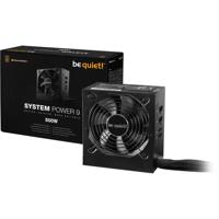 BeQuiet System Power 9 CM PC-netvoeding 500 W ATX 80 Plus Bronze