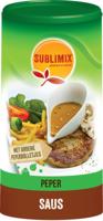 Sublimix Pepersaus glutenvrij