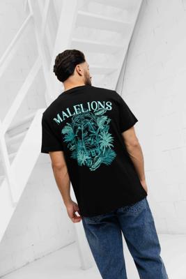 Malelions Jungle T-Shirt Heren Zwart - Maat S - Kleur: Zwart | Soccerfanshop