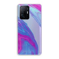 Zweverige regenboog: Xiaomi 11T Pro Transparant Hoesje
