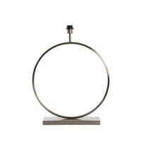 Light & Living - Lampvoet LIVA - 50x15x57cm - Zilver