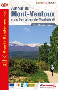 Wandelgids 8400 Autour du Mont-Ventoux et des dentelles de Montmirail