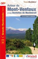 Wandelgids 8400 Autour du Mont-Ventoux et des dentelles de Montmirail | FFRP - thumbnail