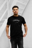Iceberg 5D F02N Jersey T-Shirt Heren Zwart - Maat XS - Kleur: Zwart | Soccerfanshop