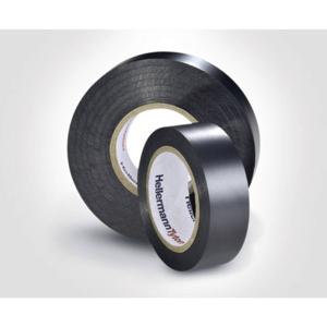 HellermannTyton HTAPE-FLEX2000+38x20-PVC-BK 710-10705 Isolatietape (l x b) 20 m x 38 mm 1 stuk(s)