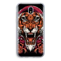 Tiger and Rattlesnakes: Samsung Galaxy J5 (2017) Transparant Hoesje