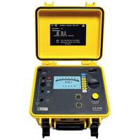 Chauvin Arnoux C.A 6505 Isolatiemeter 500 V, 1000 V, 2500 V, 5000 V 10 TΩ - thumbnail