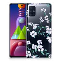 Samsung Galaxy M51 Uniek | TPU Case | Blossom White