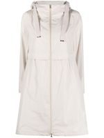 Herno veste zippée à capuche - Blanc