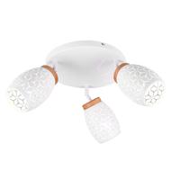 Trio 3-lichts opbouwspotBidar wit - R61573331