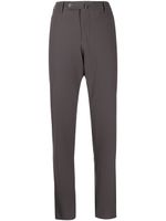 PT Torino pantalon de costume slim à design stretch - Marron