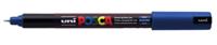 Uni POSCA paintmarker PC-1MR, 0,7 mm, donkerblauw