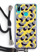 8-bit N°3: Huawei P Smart (2019) Transparant Hoesje met koord