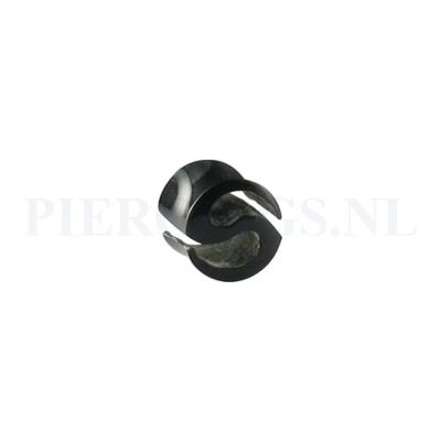 Plug hoorn S-vorm 12 mm 12 mm