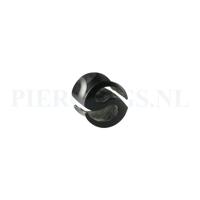Plug hoorn S-vorm 12 mm 12 mm