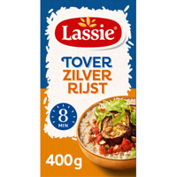 Lassie Tover Zilver Rijst 400 g bij Jumbo
