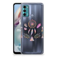 Motorola Moto G60 Telefoonhoesje met Naam Boho Dreamcatcher