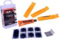 Velo X bandreparatieset 7 pleisters-solutie-3 bandenlichters