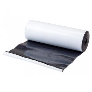 Pandser FASTFLASH® Loodvervanger 47cm x 5m zwart - WKFEP250-0471