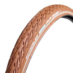 Schwalbe Buitenband 28x1 5/8x1 3/8 (37-622) cruiser bruin reflex