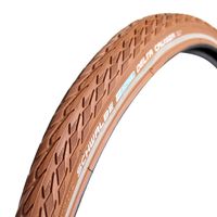 Schwalbe Buitenband 28x1 5/8x1 3/8 (37-622) cruiser bruin reflex - thumbnail