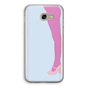 Pink panty: Samsung Galaxy A5 (2017) Transparant Hoesje