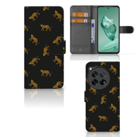 Telefoonhoesje met Pasjes voor OnePlus 12 Leopards