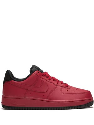 Nike baskets Air Force 1 '07 - Rouge
