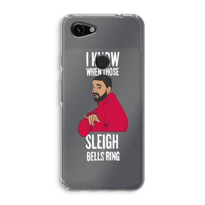 Sleigh Bells Ring: Google Pixel 3a Transparant Hoesje