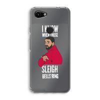 Sleigh Bells Ring: Google Pixel 3a Transparant Hoesje