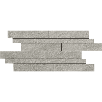 Mozaïektegel Atlas Concorde Klif AN7D VLMuretto 37,5X75cm mat ret. R10 silver brick Mozaïektegel Atlas Concorde Klif AN7D VLMuretto 37,5X75cm mat ret. R10 silver brick