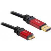DeLOCK 5.0m 3.0 USB A-micro-B USB-kabel 5 m USB 3.2 Gen 1 (3.1 Gen 1) Micro-USB B - thumbnail