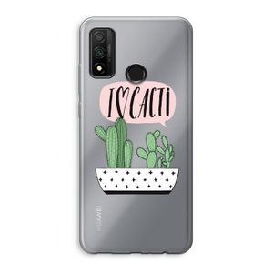 I love cacti: Huawei P Smart (2020) Transparant Hoesje