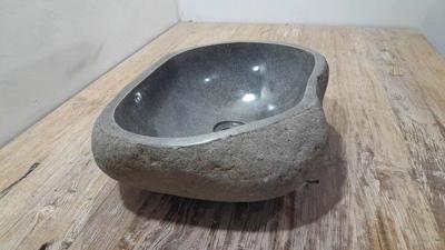 Riviersteen waskom RM250311, 48x36x15 cm