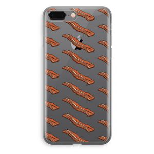 Bacon to my eggs #2: iPhone 8 Plus Transparant Hoesje