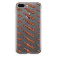 Bacon to my eggs #2: iPhone 8 Plus Transparant Hoesje