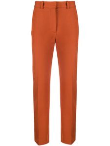 JOSEPH pantalon Coleman à coupe crop - Orange