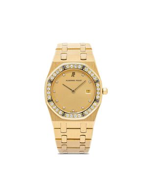 Audemars Piguet montre Royal Oak 33 mm pre-owned - Tons neutres