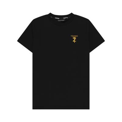 Touzani zomer t-shirt jongens - zwart - Koromo