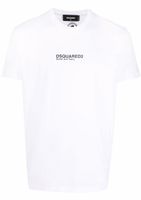 DSQUARED2 t-shirt à logo - Blanc