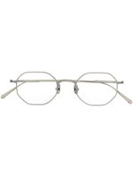 Matsuda lunettes de vue à monture ronde - Gris