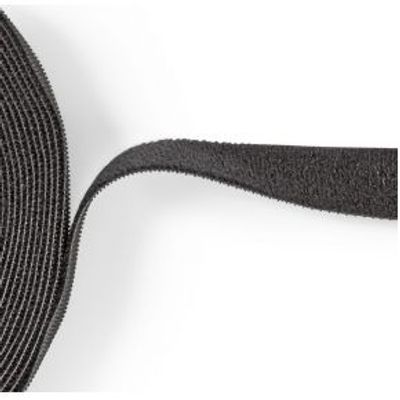 Nedis Velcro Cable Roll 910 x 16 mm Black