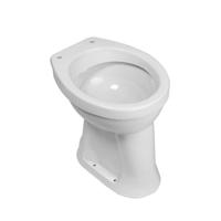 Xellanz staande verhoogde toiletpot +6 AO wit 36.3580 - thumbnail