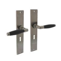 Intersteel Jaren 30 deurklinkTon Basic sleutelgat 56mm mat nikkel - 0019.023824