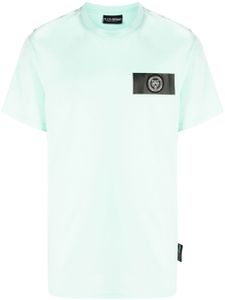 Plein Sport t-shirt à patch logo - Vert