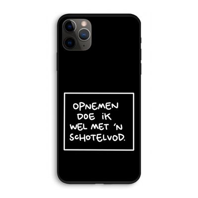 Schotelvod: iPhone 11 Pro Biologisch afbreekbaar hoesje