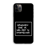 Schotelvod: iPhone 11 Pro Biologisch afbreekbaar hoesje